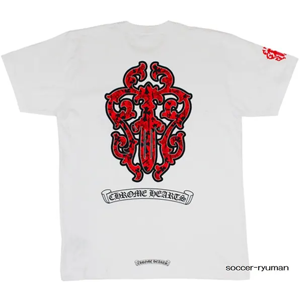 クロムハーツ Dagger T-Shirt Tシャツ コピー w25071705