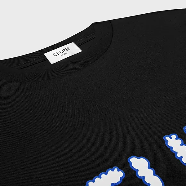 送料込追跡有セリーヌ レギュラー Tシャツ コピー コットンジャージー RX0BZ507Z