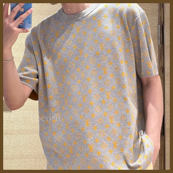 2025SSルイヴィトン モノグラム 半袖Tシャツ コピー 1AHVPA