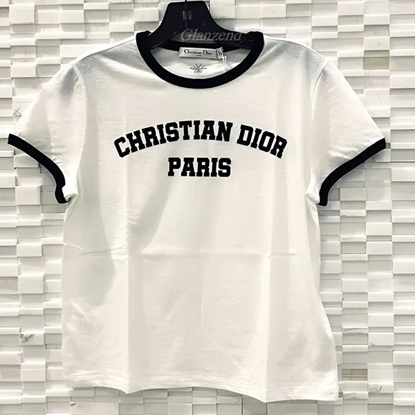 ディオール ロゴTシャツ スーパーコピー コットン 513T07B4222