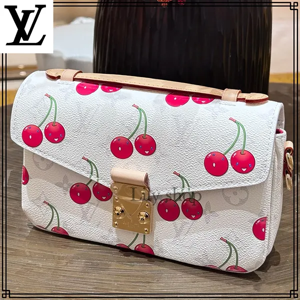 大人気!!新色!!ルイヴィトン LV × TM 偽物 ポシェット・メティス EW M14231