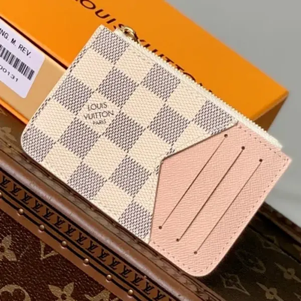 ルイヴィトン コピー ロミーカードホルダー ダミエ 上品 N00131