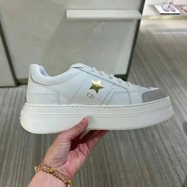 ☆超人気☆ディオール プラットフォーム スニーカー コピー KCK457CLD