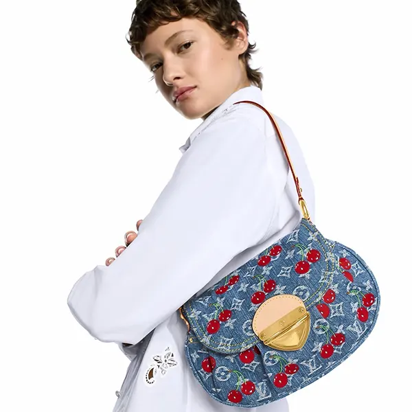 ルイヴィトン LV × TM サンセット ショルダーバッグ M13680