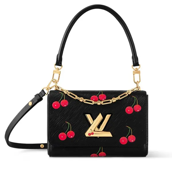 (セールで破格)ルイヴィトン LV × TM ツイスト MM ブラック M14094