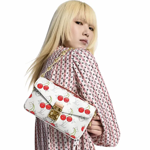 大人気!!新色!!ルイヴィトン LV × TM 偽物 ポシェット・メティス EW M14231