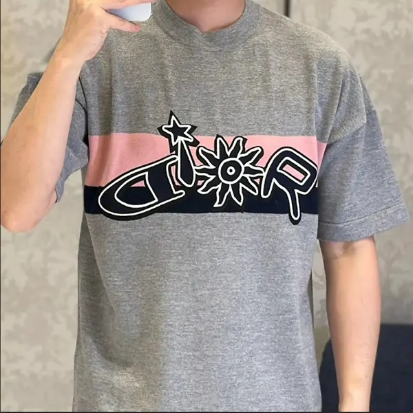 ディオール AND LEWIS ハミルトン Tシャツ 593M622A2015