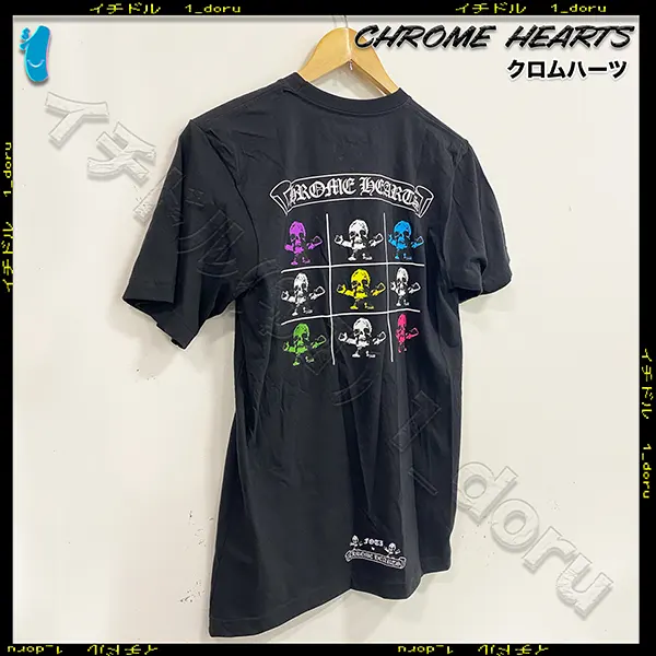 希少色クロムハーツ Tシャツ スーパーコピー FOTI 半袖 w25071704