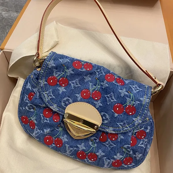 ルイヴィトン LV × TM サンセット ショルダーバッグ M13680