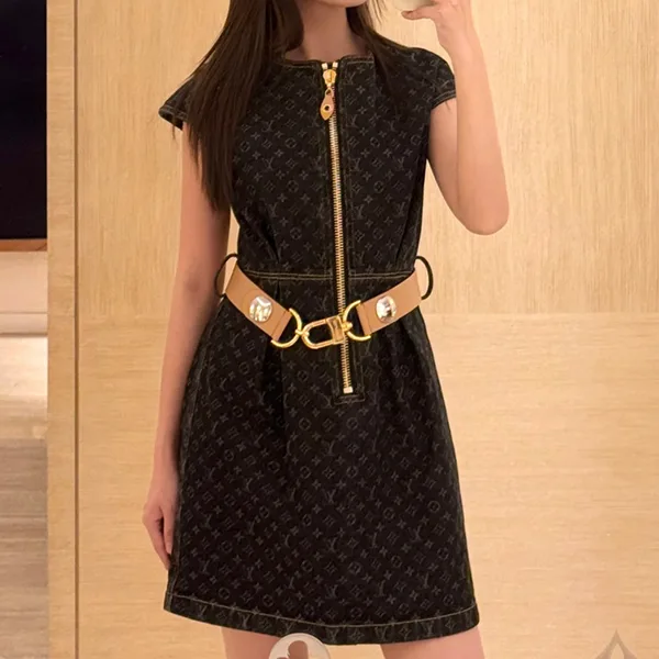 【限定大特価！】【美しいシルエット♪】ルイヴィトン モノグラムドレス 偽物 lv2572
