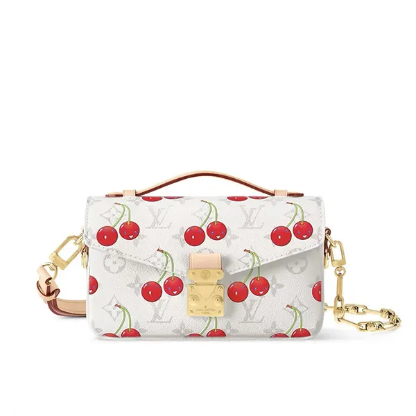 大人気!!新色!!ルイヴィトン LV × TM 偽物 ポシェット・メティス EW M14231