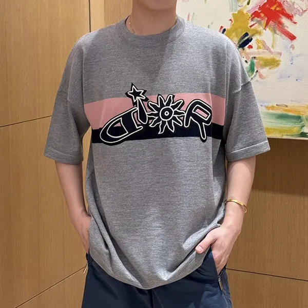 ディオール AND LEWIS ハミルトン Tシャツ 593M622A2015