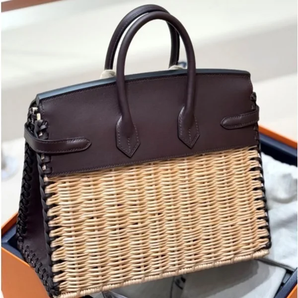 【エルメス 】バーキン25 N級品 バッグ S金具 Birkin 25728