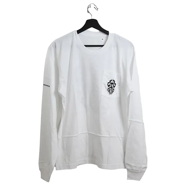 欲しい♡超限定♪クロムハーツ★Black Sword ロングスリーブTシャツ 激安 ホワイト ch2571612