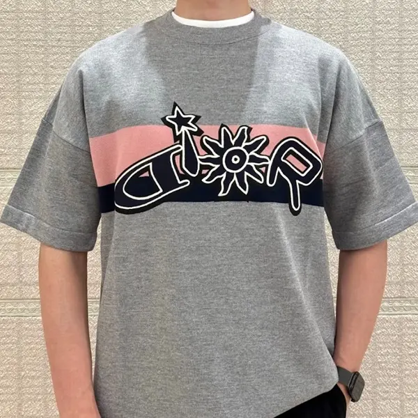 ディオール AND LEWIS ハミルトン Tシャツ 593M622A2015