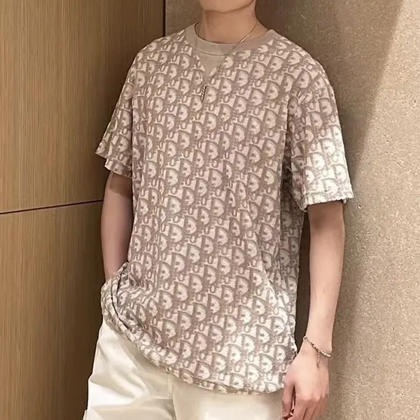 ディオール Tシャツ コピー リラックスフィット 483J646A0906