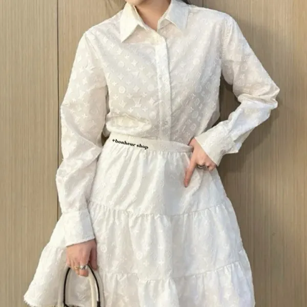 完売必至【大人可愛い☆】ルイヴィトン 偽物 モノグラム フィルクーペシャツ 1AHGWN