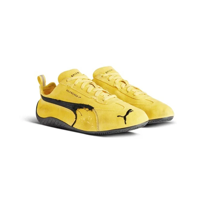 バレンシアガ フェイク PUMA スピードキャット スエード スニーカー 7色 blsj99584
