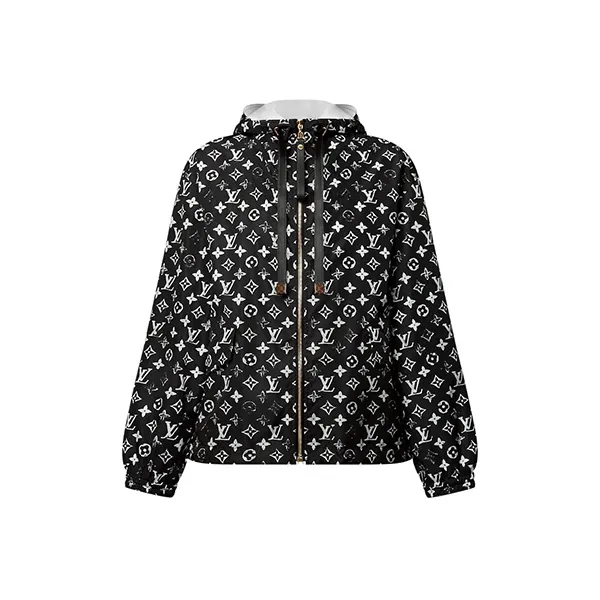 便利で【ゆったりオシャレ♪】ルイヴィトン 偽物★モノグラムパーカ 1AFZH2