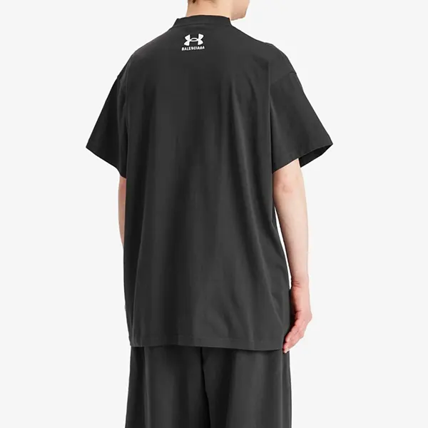 大人お洒落バレンシアガ アンダーアーマー オーバーサイズ Tシャツ w25081301