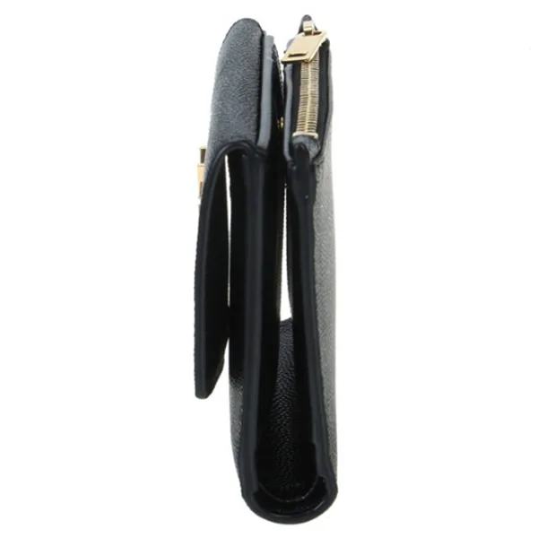 ＜最新で絶対欲しい>サンローラン 小銭入れ付き 二つ折り財布 コピー☆ysl258191