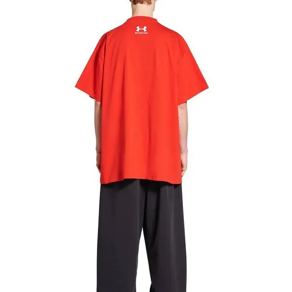 大人お洒落バレンシアガ アンダーアーマー オーバーサイズ Tシャツ w25081301