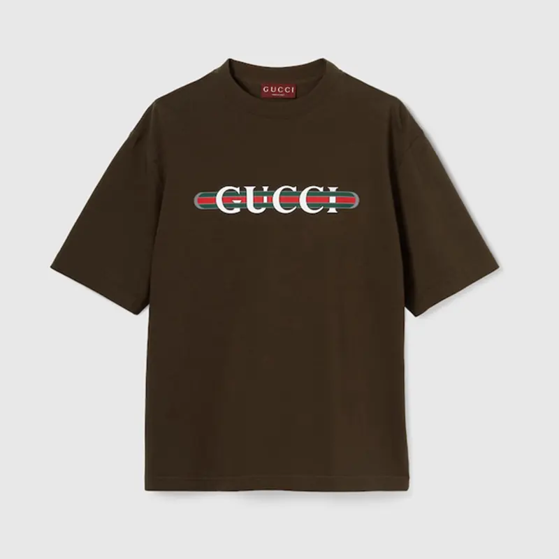 欲しい♡超限定♪グッチ プリントコットンジャージーTシャツ コピー商品 gc321123