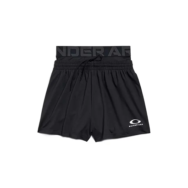 【即発】バレンシアガ X アンダーアーマー ショートパンツ コピー 815709TRVY11000