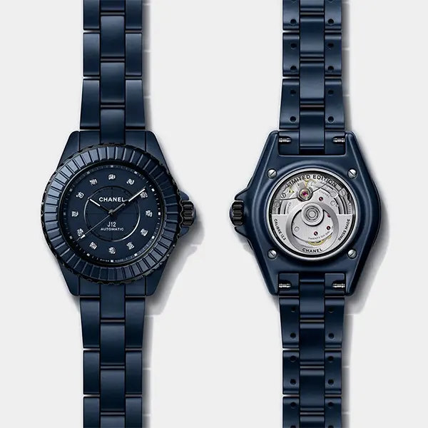 シャネル J12 BLUE キャリバー 12.2 33MM H9657