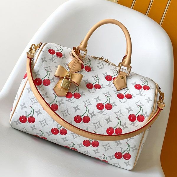 ルイヴィトン LV × TM スピーディ･バンドリエール 30 M14238