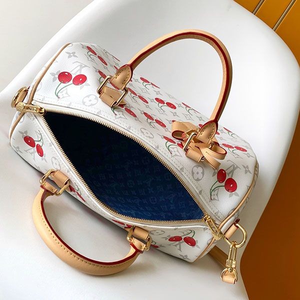 ルイヴィトン LV × TM スピーディ･バンドリエール 30 M14238