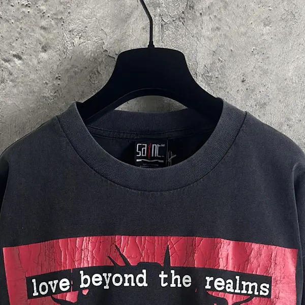 セントマイケル KK_SS TEE LOVE BEYOND Tシャツ w25080709
