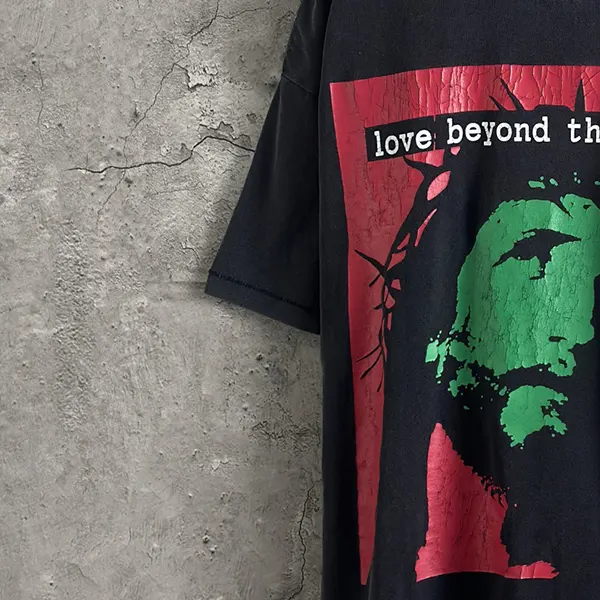 セントマイケル KK_SS TEE LOVE BEYOND Tシャツ w25080709
