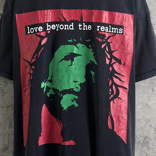 セントマイケル KK_SS TEE LOVE BEYOND Tシャツ w25080709