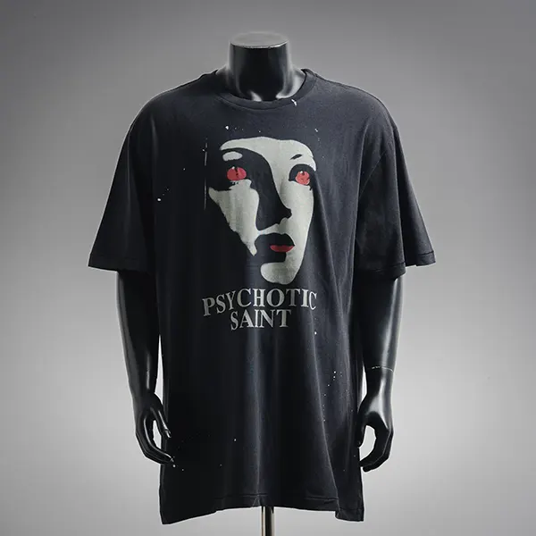 セントマイケル PSYCHOTIC SNT グラフィックTシャツ w25080711