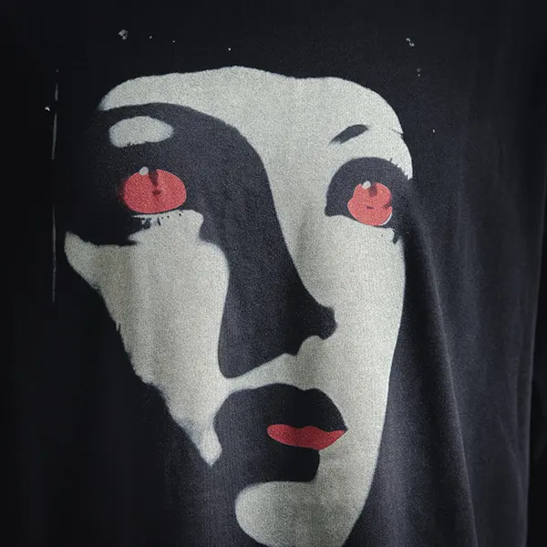 セントマイケル PSYCHOTIC SNT グラフィックTシャツ w25080711
