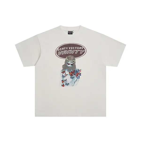 即日発送サービス セントマイケル VANITY Short sleeve T-shirt w25080712