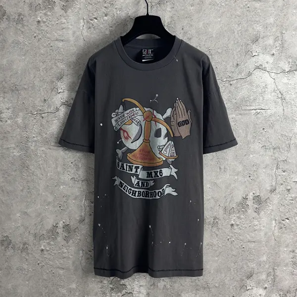 【上品さ際立つ】セントマイケル Tシャツ T-Shirt w25080713