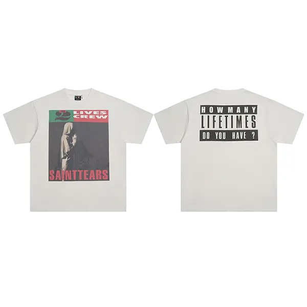 デニムティアーズ X セントマイケル Lives Tシャツ w25080714