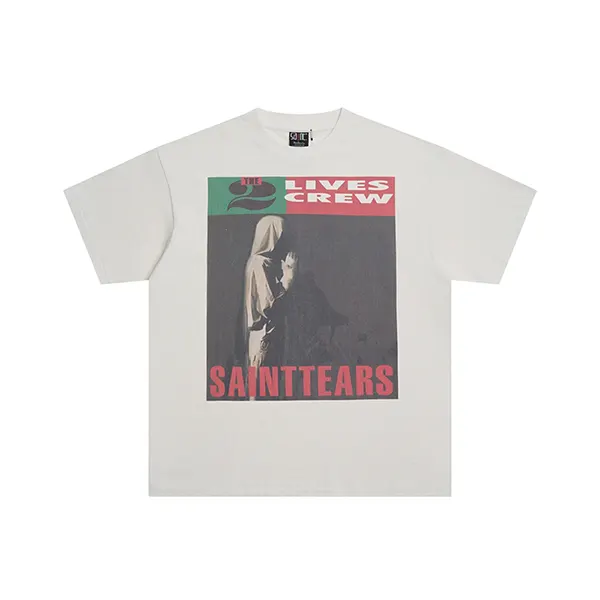 デニムティアーズ X セントマイケル Lives Tシャツ w25080714