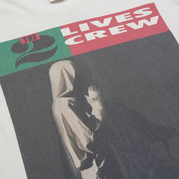 デニムティアーズ X セントマイケル Lives Tシャツ w25080714