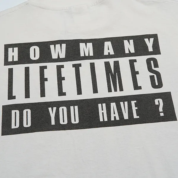 デニムティアーズ X セントマイケル Lives Tシャツ w25080714