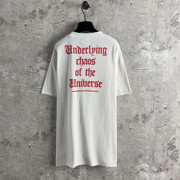 【コーデを格上げ】 セントマイケル  聖母マリア Tシャツ w25080715