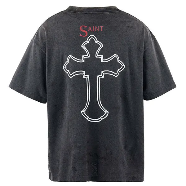 【SAINT Mxxxxxx】x 2PAC TEE / Tシャツ w25080704