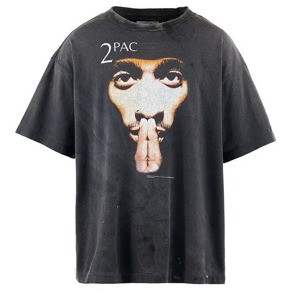 【SAINT Mxxxxxx】x 2PAC TEE / Tシャツ w25080704