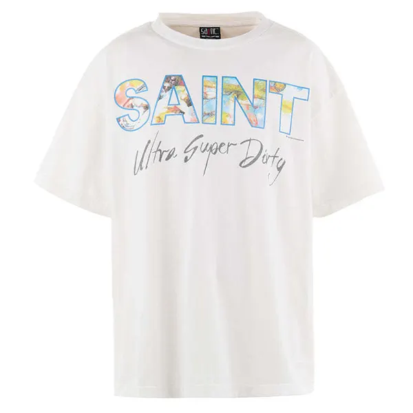 送料無料 セントマイケル TEE / Tシャツ w25080707