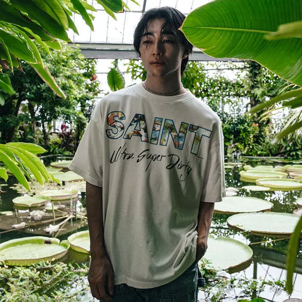 送料無料 セントマイケル TEE / Tシャツ w25080707