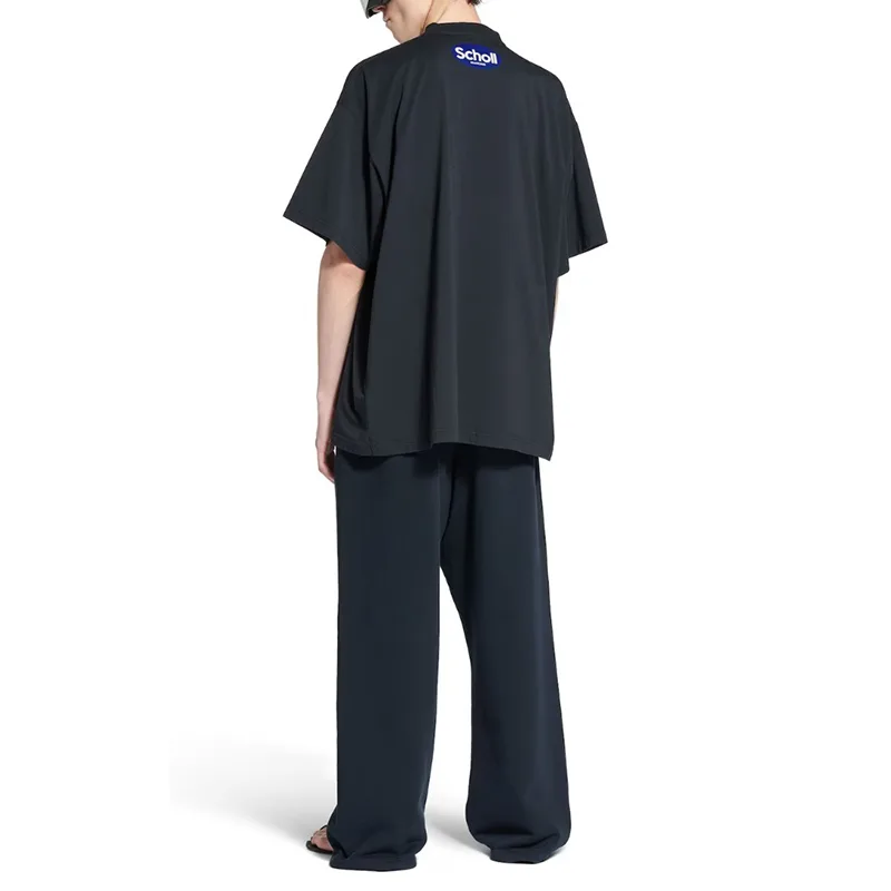 バレンシアガ I Scholl オーバーサイズ Tシャツ 偽物 831305TSVT31083