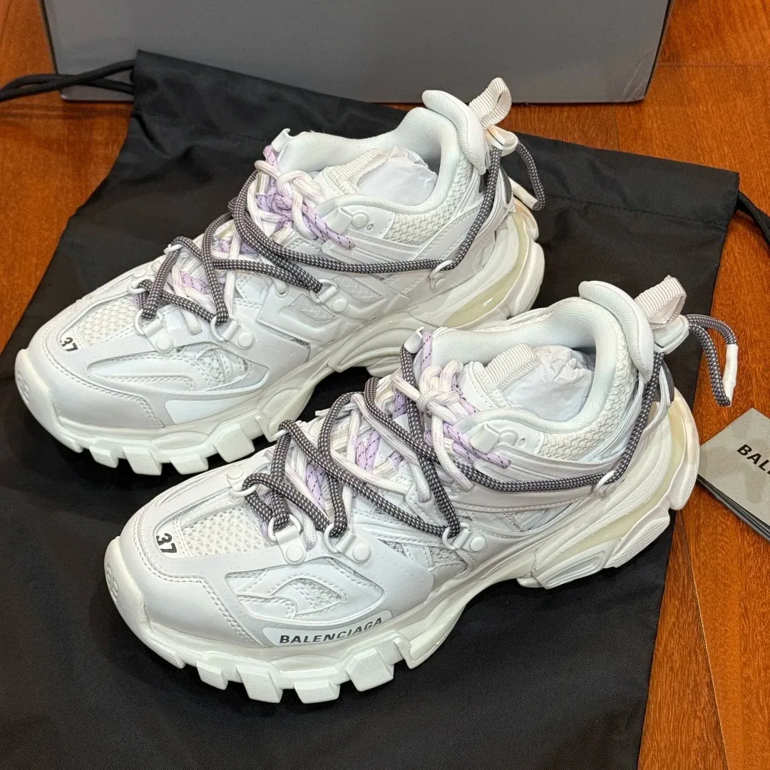 バレンシアガ ユニセックス トラック スニーカー 並行輸入品 3色 blsj885448