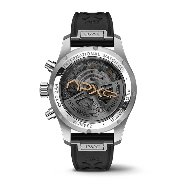 【上品さ際立つ】IWC パイロット・ウォッチ・クロノグラフ 41 IW388116